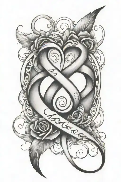 A Mothers Love Is Eternal Infinity Symbol