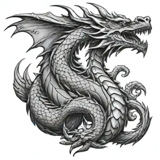 Dragon Mythical
