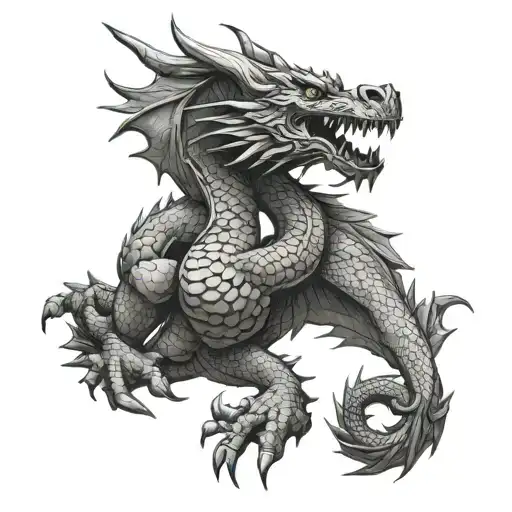 Dragon Mythical
