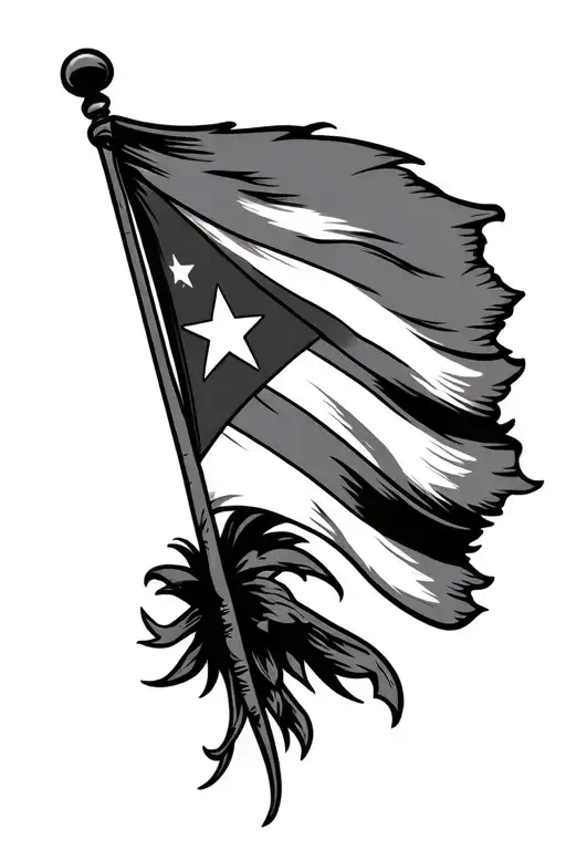 Puerto Rican Flag