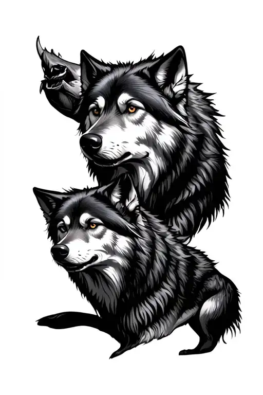 Pack Of Wolves
