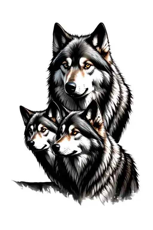 Pack Of Wolves
