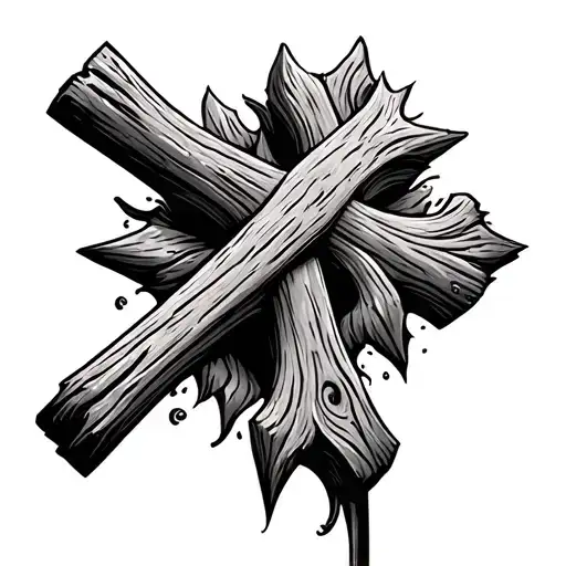 Wooden Cross