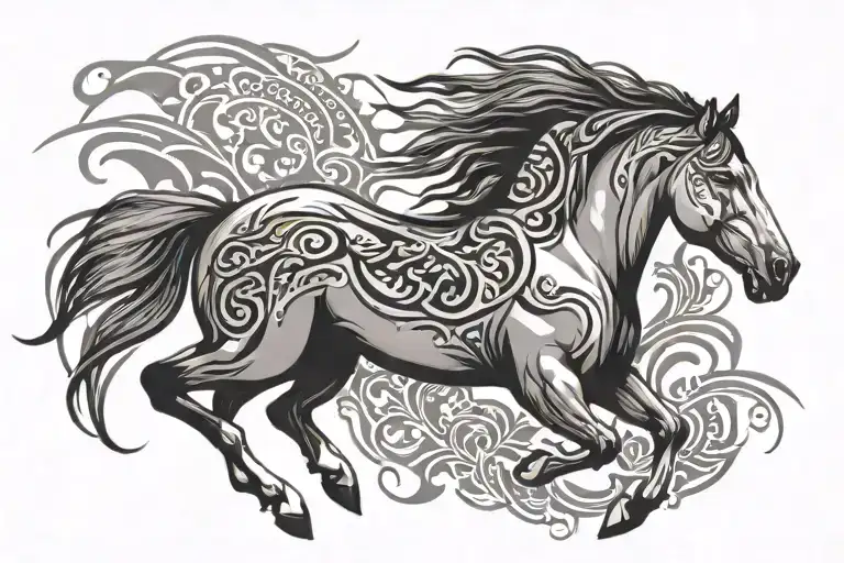 Tribal Horse