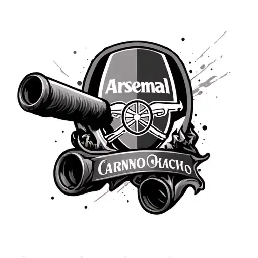 Arsenal Cannon Calf Sleeve