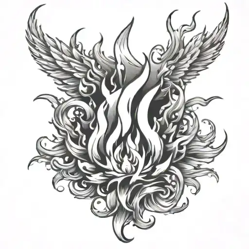 Flames Surrounding