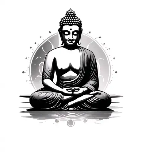 Buddha Meditating
