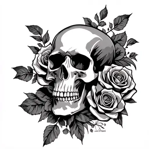 Skulls And Roses
