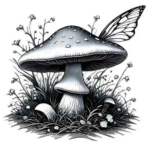 Fairy Mushroom