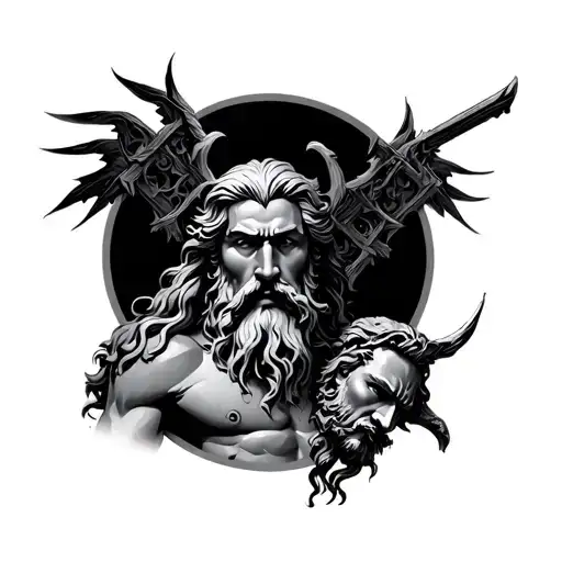 Zeus Hades And Poseidon