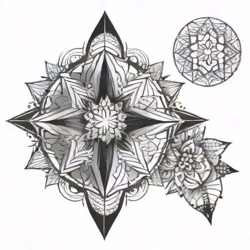 Mandala Geometric