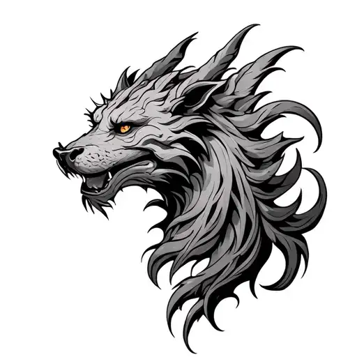 Cerberus With Filigree