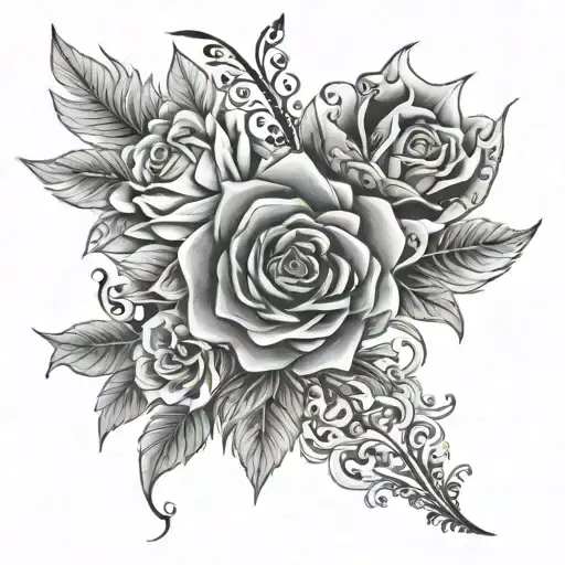 Schanella And Keith Mix Black