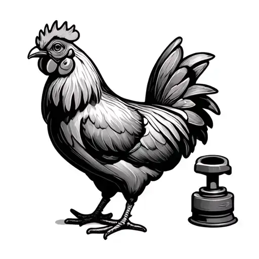 Chicken Faucet