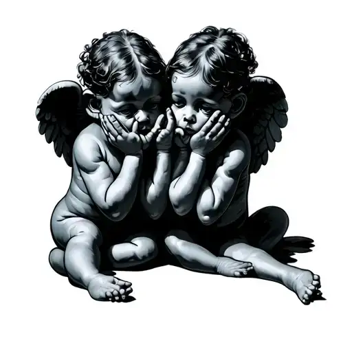 See No Evil Hear See Speak No Evil 3 Baby Angels