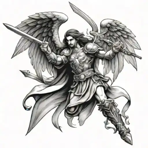 Saint Michael Swords