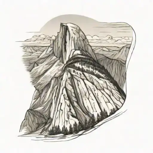 Half Dome Mount Whitney Cathedral Peak