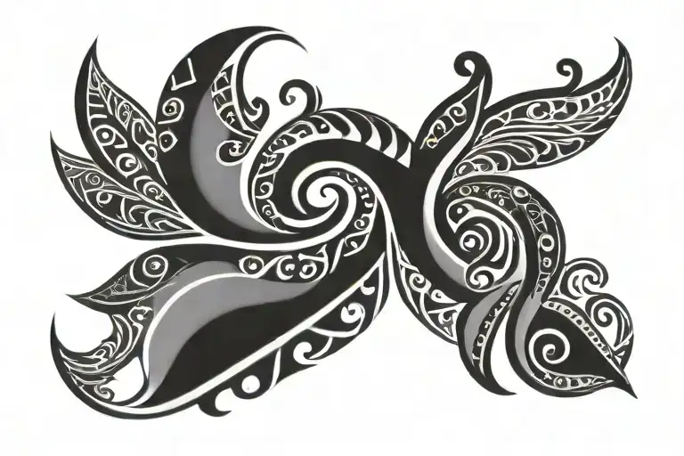 Maori Tattoo Simple Tattoo Design