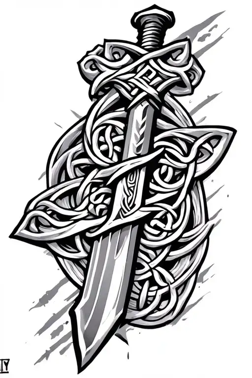 Celtic Sword