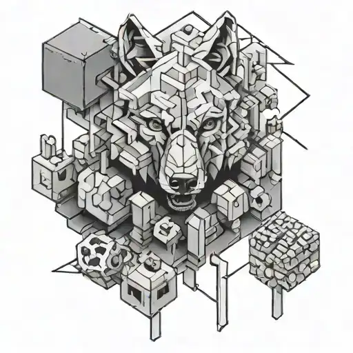 Sylus Wolf Wayne In Building Blocks