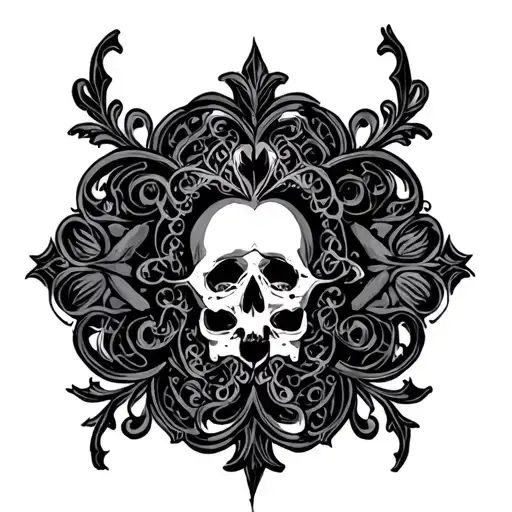 Victorian Gothic Filigree