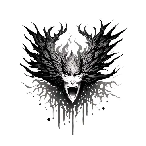 Phoneix Rising From The Ashes Symbolizing Overcoming Abuse