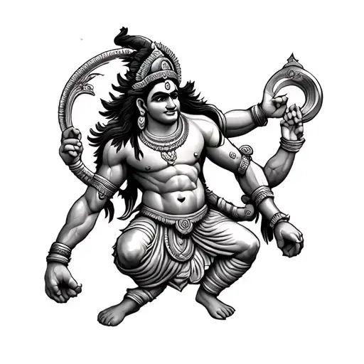 God Hanuman