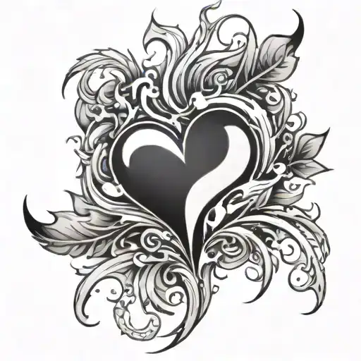 Fire And Heart Surrounded