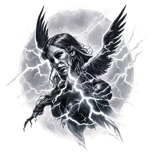 Lightning And Moscow