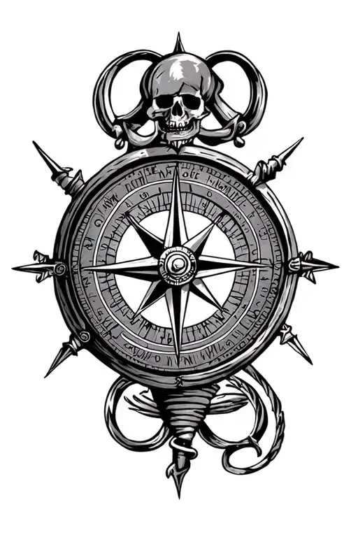 Pirate Compass