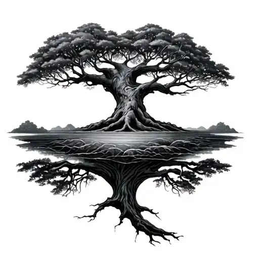 As Above So Below Tree