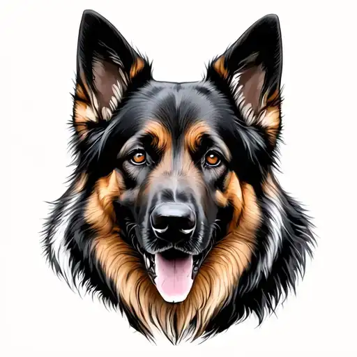 Germann Shepherd Dog