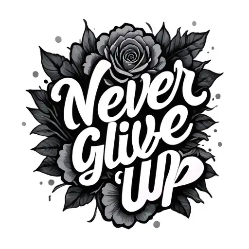 Never Give Up
