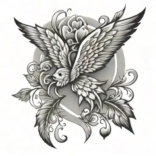 Paw Print Wings