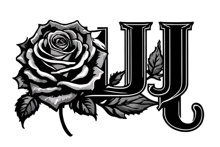 Rose Wrapping The Letters Llj