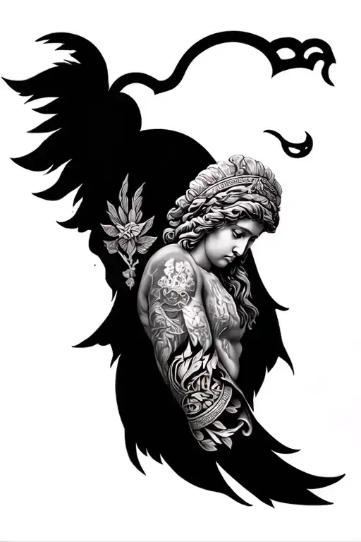 Arm Sleeve Ancient Greek With Mythology