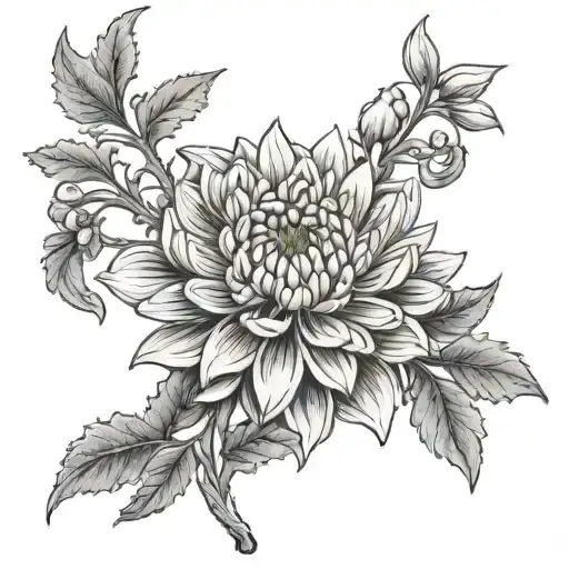Chrysanthemum Flower