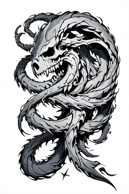 Dark Mark Cyberpunk 2077 Style