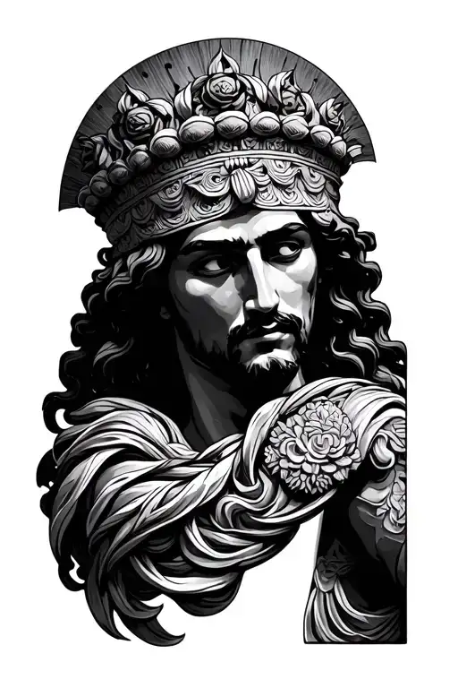 Arm Sleeve Ancient Greek With Mythology