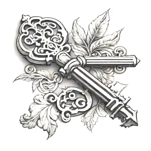 Old Key Realistic