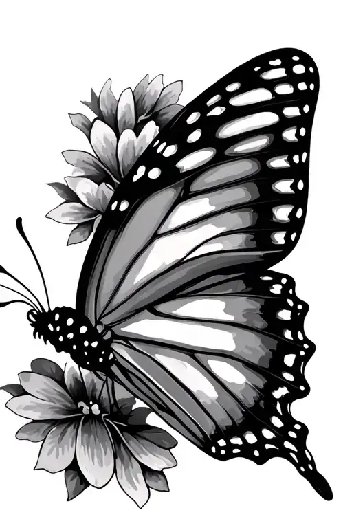 Lynn Castro Butterfly Flying