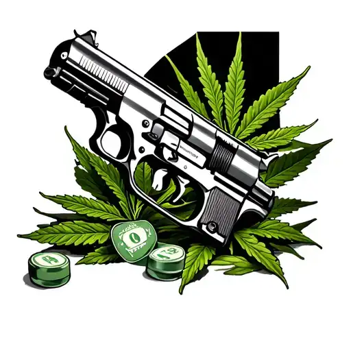 Weed Guns Money Drugs