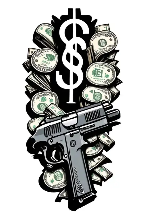 Drugs Guns Money Symbols Incorporated