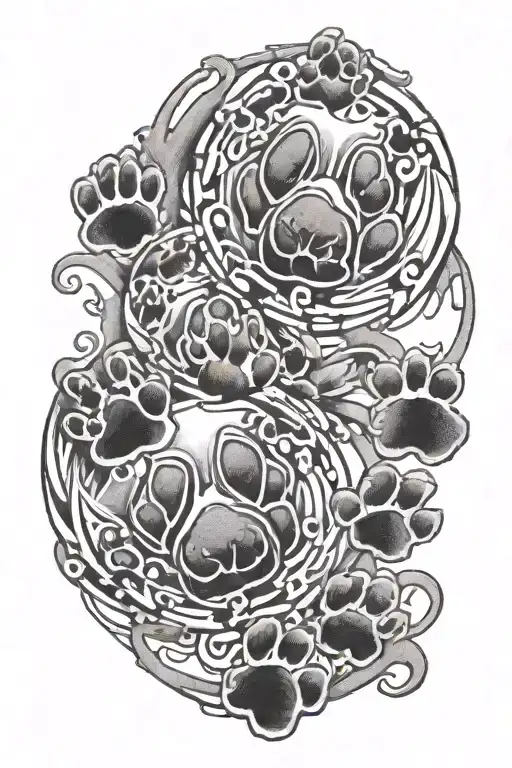 Paw Prints