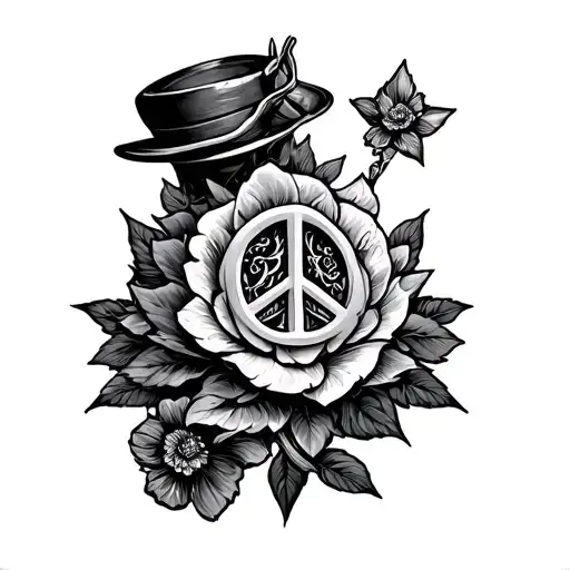 Theme Of Luck And Patience Peace And Power