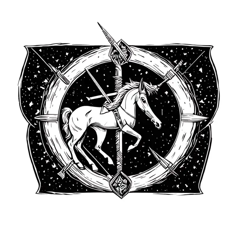 Sagittarius Symbol