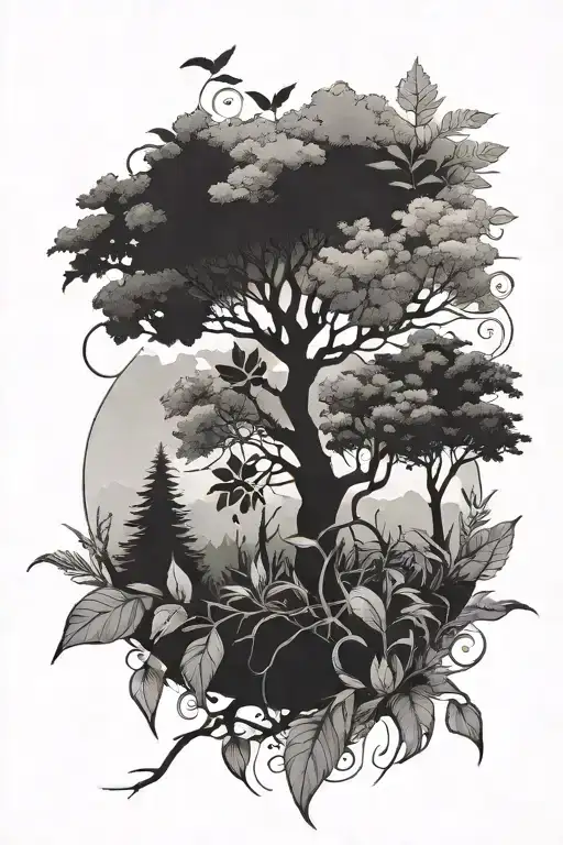 Painter Loves Plants & Trees