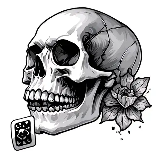 Skull Gamble