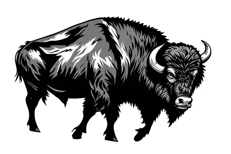 Buffalo Silhouette