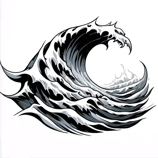 Wave Forms Spelling Carver